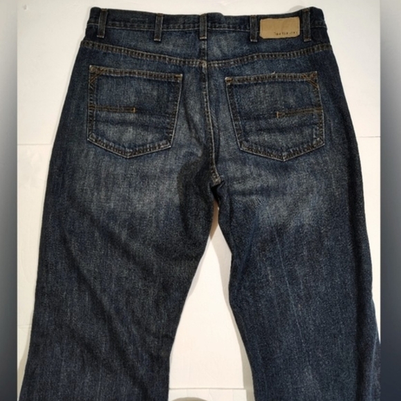 Calvin Klein Other - Calvin Klein (36Wx35L)Straight Leg Jeans, Men Blue Denim Pckts, High-rise, ZipUp